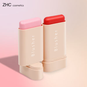 CC4398 Blush multi-usages Rubor Vegan Teinte pour le visage et les joues Crème blush Stick <span class=keywords><strong>Maquillage</strong></span> Marque privée Imperméable Logo personnalisé 3 en 1 - Product Image 1