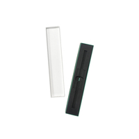 Boîte à parfum de luxe haut de gamme personnalisée, petite, en carton, avec tiroir coulissant, emballage en matériaux recyclés, doublure en éponge, laminage mat