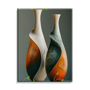 Vaso Vintage Still Life pittura a olio mensola pittura decorativa tela da parete arte FORL IV Ing Room camera da letto ufficio decorazione cucina - Product Image 1