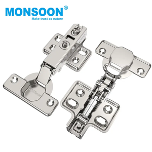 خزانة مطبخ مخفية MS02 من الفولاذ المقاوم للصدأ ، مفصلات باب خزانة مغلقة ناعمة من المصنع في الصين - Product Image 1