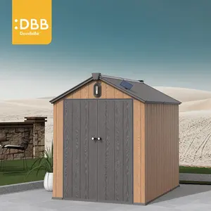 Customization China Manufacturer Outdoor Plastic Storage Shed Small Outside Sheds