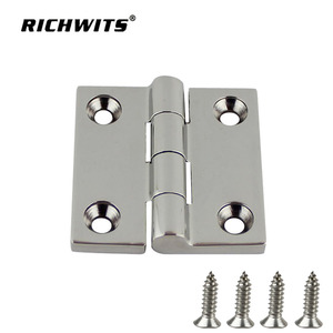Bisagras de Acero Inoxidable 316 para Gabinetes de Control, Cubiertas de Yates, Vehículos Recreativos, Herrajes Marinos, Herrajes de Calidad para Diversas Aplicaciones - Product Image 6