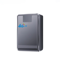 Rastreador GPS 4G personalizado Batería de larga duración Navegador GPS portátil con solución de plataforma de software Seguimiento GPS en vivo