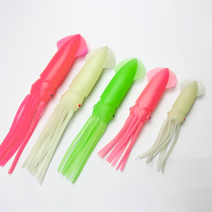 <span class=keywords><strong>Precio</strong></span> <span class=keywords><strong>de</strong></span> fábrica 65mm 80mm 100mm 150mm calamar Artificial señuelo suave Material <span class=keywords><strong>de</strong></span> goma falda 3 colores falda <span class=keywords><strong>de</strong></span> calamar <span class=keywords><strong>de</strong></span> silicona para calamar - Product Image 1