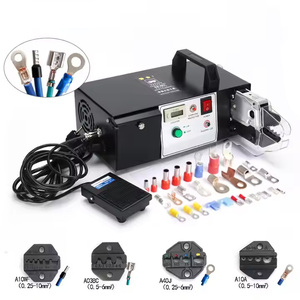 केबल निर्माण उपकरण के लिए JCW-320CS पोर्टेबल इलेक्ट्रिक टर्मिनल कुरमिंग उपकरण के लिए मशीन - Product Image 2