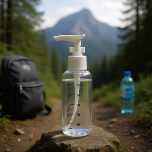 100ml Travel <b>Drinkware</b> Accessory 1pc Press Head Bottle - Product Image 2