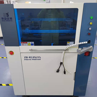 Máquina de Producción Electrónica ZB4535LYS Impresora Automática de Pasta de Soldar 450x350mm Máquina Impresora de PCB para Producción SMT