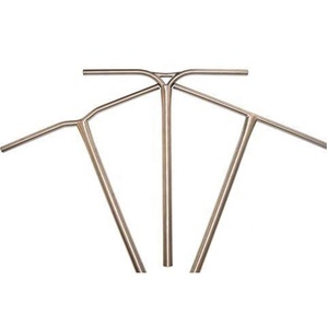 Nhà Máy Cung Cấp Tùy Chỉnh Màu Sắc Phụ Kiện Titan Đá Xe Tay Ga Thanh - Product Image 1