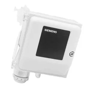 Sensor de pressão diferencial siemens original, QBM2030-30 S55720-S246 0 a 1000 pa