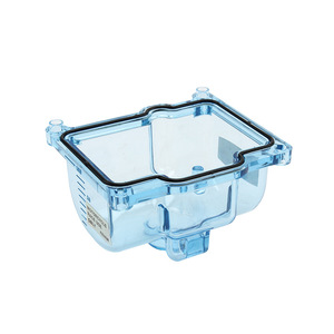 Cubierta inferior del carburador Zuqing 33 34 35 36 38 40 42mm de nailon azul transparente para motocicletas todoterreno - Product Image 5