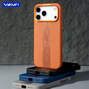 เคสหนัง L160ลายมังกร vawi ประกบกันเคสหนังเรียบลายแปรงโลหะสำหรับ <span class=keywords><strong>iPhone</strong></span> <span class=keywords><strong>12</strong></span> 13 14 15 16 17 <span class=keywords><strong>PRO</strong></span> <span class=keywords><strong>MAX</strong></span> สำหรับ Samsung - Product Image 3