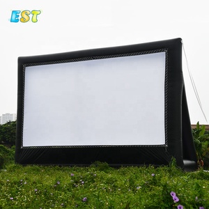Pantalla de proyección trasera de cine inflable para exterior, comercial, para patio trasero - Product Image 1