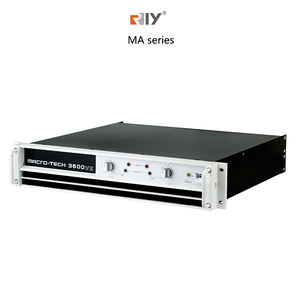 Amplificador de Potencia MA-3600VZ de 600W, Amplificador de Potencia PA de 2U, Altavoz de Karaoke, Reproductor de Música - Product Image 1