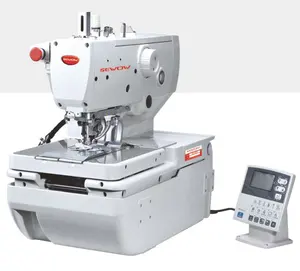 SO-9820-00 Offre Spéciale machine à coudre industrielle à trou de bouton, machine à coudre industrielle