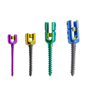 Geasure Orthopedisch Implantaat Wervelkolomschroef Systeem Pedikel Schroef Voor Orthopedische Chirurgie Orthopedische Schroeven Spinale Schroef - Product Image 2