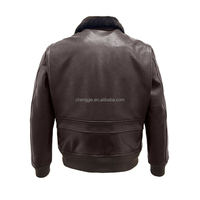 Blouson d'aviateur Chaqueta Piloto Blouson d'aviateur en cuir