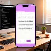 Plataforma de Entrenamiento de Doble Inteligencia Artificial Personalizada con Guía en Tiempo Real, Código Fuente Incluido, Aplicación iOS Multi-Plataforma, 1 Año