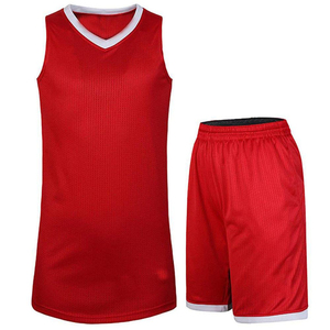 Nouvel uniforme de basket-ball style classique, uniforme de basket-ball à séchage rapide, en vente en ligne - Product Image 4