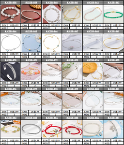 Pulseras de acero inoxiable de oro rosa CZ Tennis bracelet 925 Sterling Silver accesorios para hacer pulseras - Product Image 2