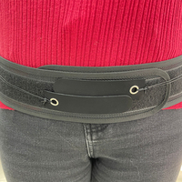 Ceinture pelvienne de compression sacro-iliaque pour le soulagement des douleurs sacrales, du coccyx et des contusions, avec soutien de la hanche