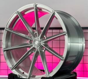 CF3เงินปลอมแปลงขนาด Wheels16-22นิ้วดีไซน์จานทรงลึก<span class=keywords><strong>5x108</strong></span> 5X112 5X114.3 5X120สำหรับ Mercedes Benz BMW Audi - Product Image 1