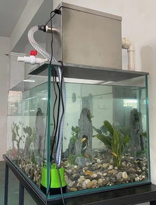 Sistema de Filtración para Estanques de Peces <span class=keywords><strong>Koi</strong></span> de 1000 l/h, Filtro Biológico para Acuarios, Cría de Peces <span class=keywords><strong>Guppy</strong></span> - Product Image 4