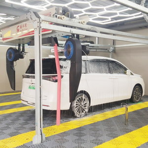 Touchless Automatic New Design Rotate Single Arm Car Washing Cleaning Machine With Factory Price K6-C Car Wash Automatic Machine - Product Image 3