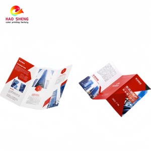 Thiết kế tờ rơi quảng cáo và sách quảng cáo doanh nghiệp theo yêu cầu, in hai mặt trên tờ rơi và sách - Product Image 4