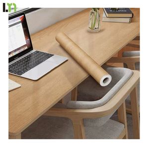 Lonmay cuisine <span class=keywords><strong>plan</strong></span> <span class=keywords><strong>de</strong></span> <span class=keywords><strong>travail</strong></span> armoire vinyle Wrap décoration intérieure Film décoratif décor feuille - Product Image 1