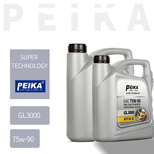 Huile de transmission automobile de haute qualité <span class=keywords><strong>SAEN</strong></span> 75W90 Lubrifiant synthétique automobile Applicable aux camions - Product Image 1