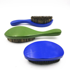Cepillo Ondulador de Pelo de Jabalí Suave con Curva Media y Logotipo Personalizado, Precio de Fábrica, Cepillo Ondulador 360 - Product Image 1