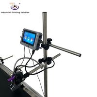 Máquina de Marcado por Inyección de Tinta Térmica IPS-8002 con Edición de Boquillas Independientes e Impresión Enlazada para Líneas Complejas