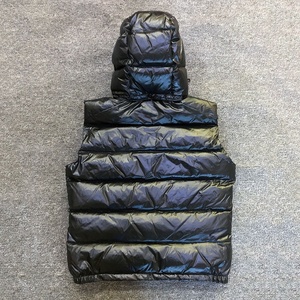 Gilet Piumino <span class=keywords><strong>Smanicato</strong></span> Invernale da <span class=keywords><strong>Uomo</strong></span> con Cappuccio Giacca Imbottita Trapuntata - Product Image 3