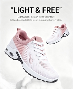 <span class=keywords><strong>Zapatillas</strong></span> Deportivas Casuales de Moda para Mujer, Tallas Grandes 40-44, Novedad de Verano, Transpirables, con Entresuela de EVA y Suela de PVC - Product Image 6