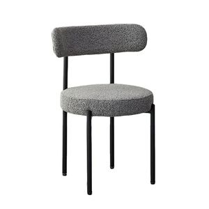 Sedia da pranzo con Design semplice per la casa nordica, - Product Image 2