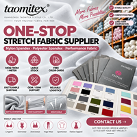 Tissu sergé 240 GSM 80 % polyester 20 % coton 150 cm, matière tissée respirante pour blouses, vêtements de chef, uniformes, certifié OEKO-TEX
