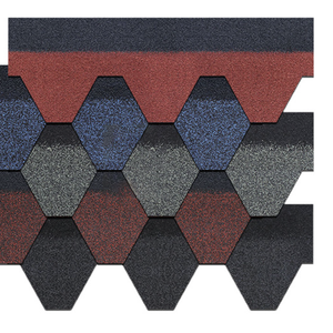 Prix des bardeaux d'asphalte couleur sable désertique au Kenya pour la toiture de villas, toiture bitumineuse - Product Image 6