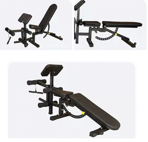 Tabouret haltère réglable en acier PINJIAN Chaise <span class=keywords><strong>de</strong></span> prêtre pliable pour l'exercice <span class=keywords><strong>Banc</strong></span> <span class=keywords><strong>de</strong></span> <span class=keywords><strong>musculation</strong></span> <span class=keywords><strong>Banc</strong></span> d'haltères pour oiseaux - Product Image 4