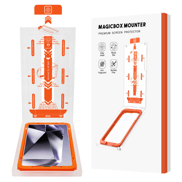 For Samsung S23S24 S25 S26 Ultra Empered Glass Screen Protector With Dust Free Installation Kit Anti Fingerprint  Film