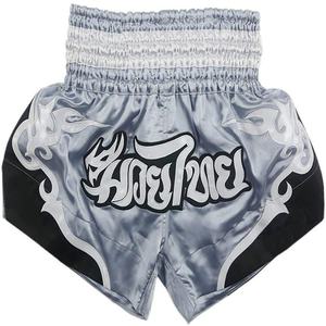 Shorts de boxe et de Muay Thai personnalisés en polyester 100 %, sublimation, très demandés - Product Image 1
