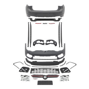 गोल्फ 8 के लिए उपयुक्त, कम ऊंचाई अपग्रेड Gi संस्करण पूर्ण-बॉडी बम्पर - Product Image 1