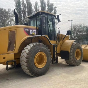 Second Hand Loader <b>CAT</b> Caterpillar 972H Used <b>Wheel</b> Loader Original Hydraulic Construction Machinery Good Condition <b>Cat</b> 972H - Product Image 1