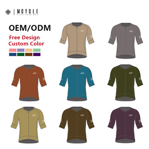 Áo xe đạp Mcycle Custom chất lượng cao OEM, nhiều tùy chọn màu sắc, liền mạch và thoáng khí, đồng phục đạp xe đường trường - Product Image 4