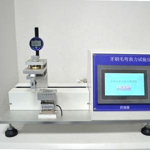 Máquina de Teste de Escova de Dentes Testador de Resistência à Flexão e Maciez da Escova - Product Image 3