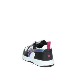 Baskets Puma pour filles, blanches et noires, taille 28, en toile, chaussures tendance - Product Image 2