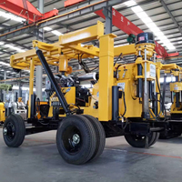 Foreuse rotative hydraulique montée sur remorque BDM-XYX3 pour l'exploration géologique, l'analyse des sols et le forage de puits d'eau