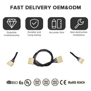 Kabel Harness Terminal Belakang Panjang Profesional <span class=keywords><strong>2</strong></span>.54mm Spacing 6-Pin KF2510 untuk Aplikasi Layar LED dan Panel Kontrol - Product Image 4