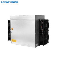 Nouveau Antminer S21 PRO 234T 245T 15j/Th 3510W SHA-256 algorithme crypto-monnaie Machine minière Asic Miner Antminer S21PRO S21 +