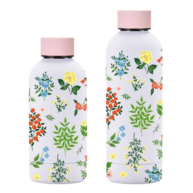 bottle flower design