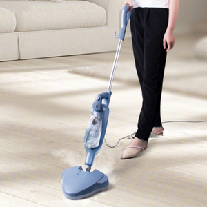 Mopa de vapor manual <span class=keywords><strong>Vertical</strong></span> para el hogar, aspirador de vapor multifunción de alta potencia para alfombras y sofá - Product Image 3